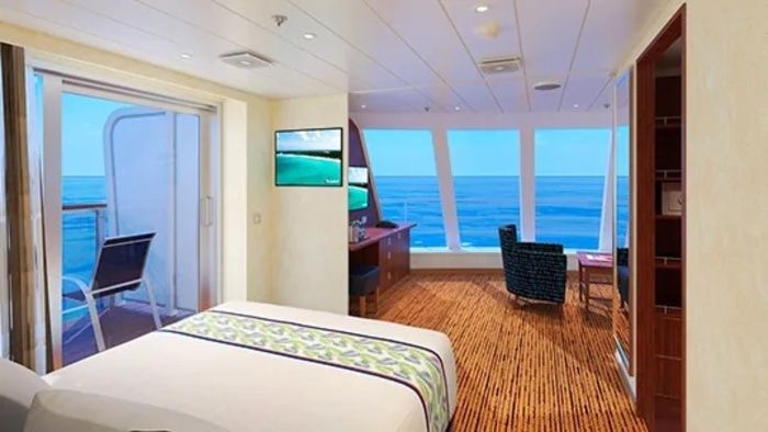 Accommodation on Carnival Paradise